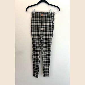 ZARA High Rise Pant Legging Black Size XS